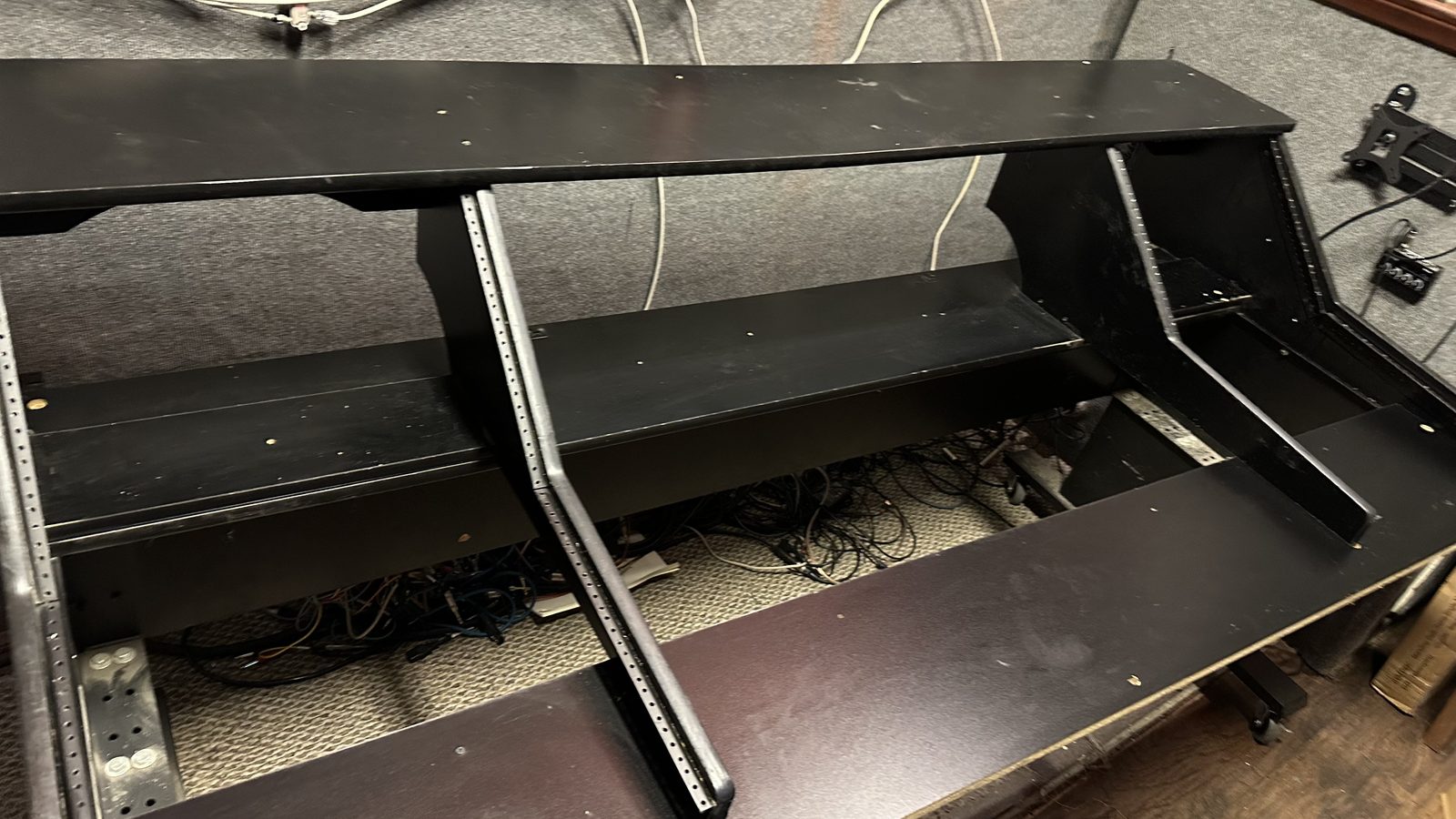 Studio in transition